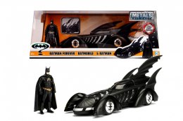 JADA TOYS Pojazd z figurką Batman 1995 Batmobil 1/24