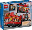 LEGO Klocki City 60407 Czerwony, piętrowy autokar