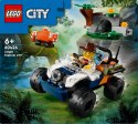 LEGO Klocki City 60424 Quad badacza dżungli z pandą czerwoną