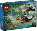 LEGO Klocki City 60425 Wodolot badaczki dżungli