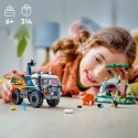 LEGO Klocki City 60426 Terenówka badacza dżungli