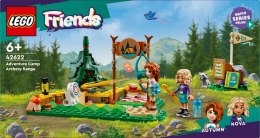 LEGO Klocki Friends 42622 Strzelnica na letnim obozie łuczniczym