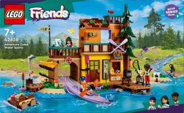 LEGO Klocki Friends 42626 Sporty wodne na obozie kempingowym