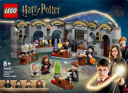 LEGO Klocki Harry Potter 76431 Zamek Hogwart Zajecia z eliksirów