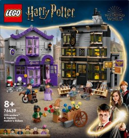 LEGO Klocki Harry Potter 76439 Sklepy Ollivandera i Madame Malkin