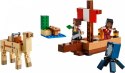 LEGO Klocki Minecraft 21259 Rejs statkiem pirackim