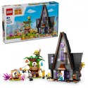 LEGO Klocki Minions 75583 Rodzinna rezydencja Gru i minionków