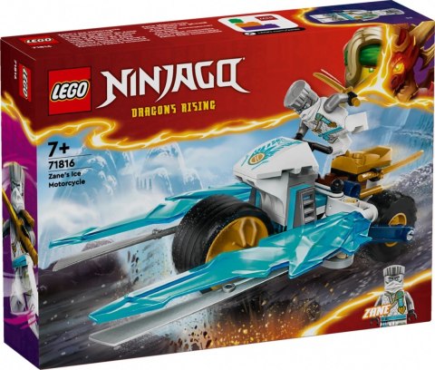 LEGO Klocki Ninjago 71816 Lodowy motocykl Zanea