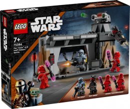 LEGO Klocki Star Wars 75386 Pojedynek Paza Vizsli i Moffa Gideona