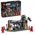 LEGO Klocki Star Wars 75386 Pojedynek Paza Vizsli i Moffa Gideona