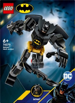 LEGO Klocki Super Heroes 76270 Mechaniczna zbroja Batmana