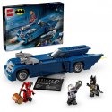 LEGO Klocki Super Heroes 76274 Batman z batmobilem kontra Harley Quinn i Mr. Freeze