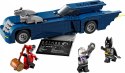 LEGO Klocki Super Heroes 76274 Batman z batmobilem kontra Harley Quinn i Mr. Freeze