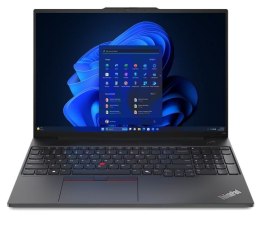 Lenovo Laptop ThinkPad E16 G2 21MA0021PB W11Pro Ultra 5 125U/16GB/512GB/INT/16.0 WUXGA/Graphite Black/1YR Premier Support + 3YRS OS + C