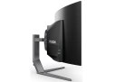 AOC Monitor AG456UCZD 44.5'' Curved OLED 240Hz HDMIx2 DP USB-C HAS Głośniki