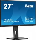 IIYAMA Monitor 27 cali XUB2797HSN-B1 IPS,FHD,USB-C Dock,HAS /5y/