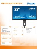 IIYAMA Monitor 27 cali XUB2797HSN-B1 IPS,FHD,USB-C Dock,HAS /5y/