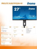 IIYAMA Monitor 27 cali XUB2797QSN-B1 IPS,QHD,USB-c Dock,HDMI /5y/