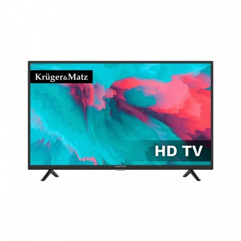 Kruger & Matz Telewizor 32 cale HD H.265 HEVC