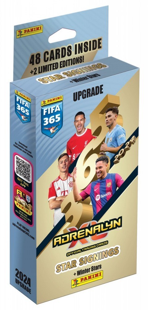 Panini Kolekcja Karty FIFA 365 2024 Upgrade Star Signing