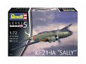 Revell Model plastikowy Ki-21-LA Sally 1/72