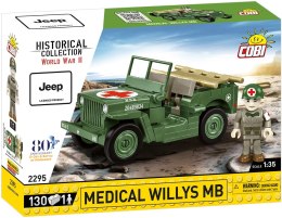 Cobi Klocki Klocki Medical Willys MB