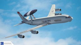 Academy Model plastikowy USAF E-3G Sentry AWACS 1/144