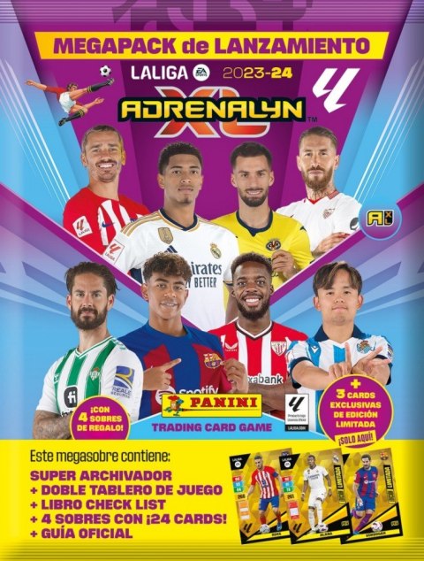 Panini Kolekcja Karty La Liga 2024 Zestaw startowy