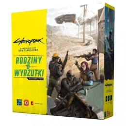 Portal Games Gra Cyberpunk 2077: Rodziny i wyrzutki