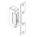 Qoltec Dwustronny prosty szyld do elektrozaczepu | Blacha zaczepowa | 110mm | Stal nierdzewna