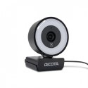 DICOTA Kamera internetowa Ringlight 5MP