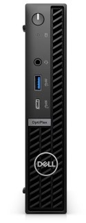 Dell Komputer Optiplex MFF/Core i3-14100T/8GB/256GB SSD/Integrated/WLAN + BT/Kb/Mouse/W11Pro