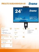 IIYAMA Monitor 24 cale XUB2490HSUH-B1 IPS,FHD,CAM,MIC,HDMI,DP,3xUSB(3.2), 100Hz,250cd,4ms,ADAPTIVE SYNC,FlickerFree,2x2W,WINDOWS HELLO