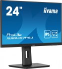 IIYAMA Monitor 24 cale XUB2497HSU-B1 IPS.HDMI.DP.2x2W.2xUSB(2.0).HAS(150mm). 250cd.1ms.100Hz /5y/