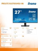 IIYAMA Monitor 27 cali XU2792UHSU-B6 4K,IPS,DP,HDMI,USB-C Power delivery, 350 cd, DPS