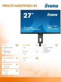 IIYAMA Monitor 27 cali XUB2797QSU-B1 IPS,HDMI,DP,100Hz,QHD,HAS(150mm),1ms, 2xUSB(3.2),2x2W,ADAPTIVE SYNC,FlickerFree /5y/