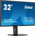 IIYAMA Monitor 32 cale XB3270QSU-B1 IPS,WQHD,HDMI,DP,100Hz,250cd,3ms,2x2W, 3xUSB(3.2),FlickerFree,VESA,HAS(150mm)