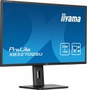 IIYAMA Monitor 32 cale XB3270QSU-B1 IPS,WQHD,HDMI,DP,100Hz,250cd,3ms,2x2W, 3xUSB(3.2),FlickerFree,VESA,HAS(150mm)