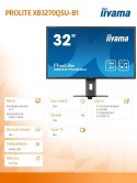 IIYAMA Monitor 32 cale XB3270QSU-B1 IPS,WQHD,HDMI,DP,100Hz,250cd,3ms,2x2W, 3xUSB(3.2),FlickerFree,VESA,HAS(150mm)