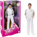 Mattel Lalka filmowa Barbie The Movie Ken w biało-złotym dresie