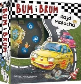 Nasza księgarnia Gra BUM i BRUM. Rajd Malucha