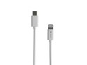 Natec Kabel Lightning (M)->USB-C(M) 1m MFI Prati Biały