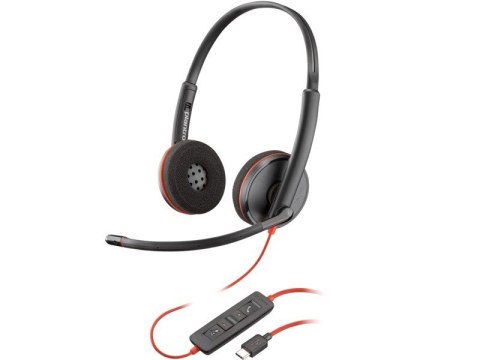 POLY Słuchawki Blackwire C3220 USB-C Headset 80S07A6