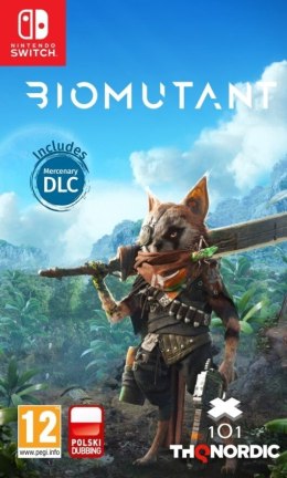 Plaion Gra Nintendo Switch Biomutant