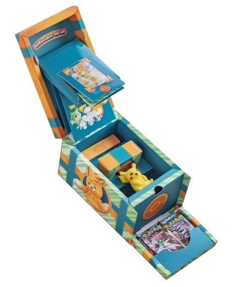 Pokemon TCG Zestaw Paldea Adventure Chest