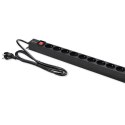 Qoltec Listwa zasilająca PDU do RACK | 16A | 16xFRENCH | Pionowa | 1.8m