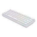 Savio Klawiatura mechaniczna Whiteout X2, Brown Outemu, Hot Swap