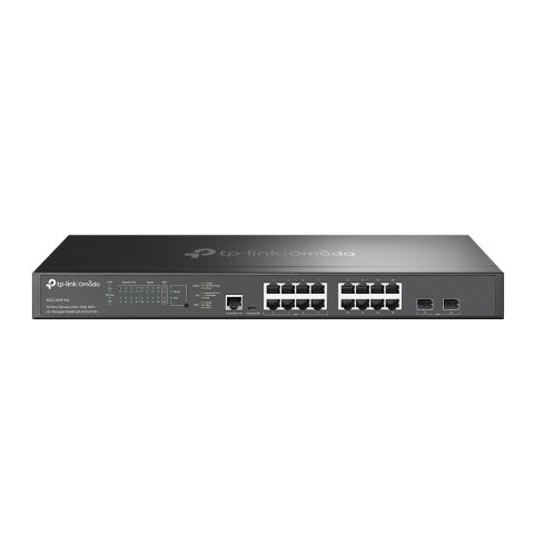 TP-LINK Przełącznik SG3218XP-M2 16x2.5GE PoE+ 2SFP+