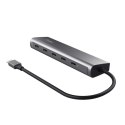 Trust HUB USB-C 5-portowy Halyx