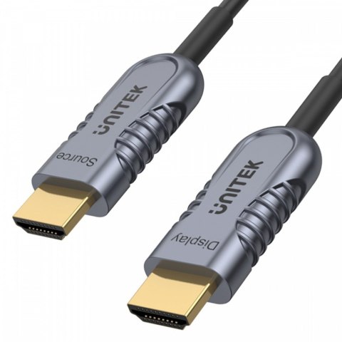 Unitek Kabel Optyczny HDMI 2.1 AOC 3m 4K60Hz C11026DGY